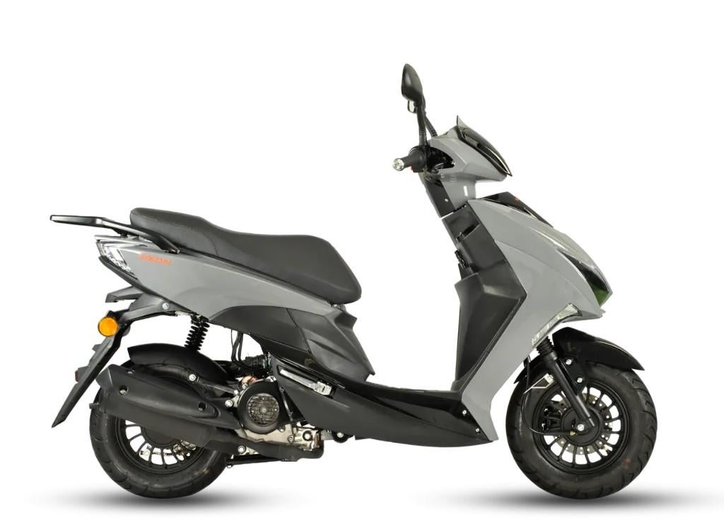 TNT Dixon 10" Klasse A – TOPSTAAT – 3150 km – Snel weg!, Ophalen, Klasse A (25 km/u), Zo goed als nieuw, 50 cc