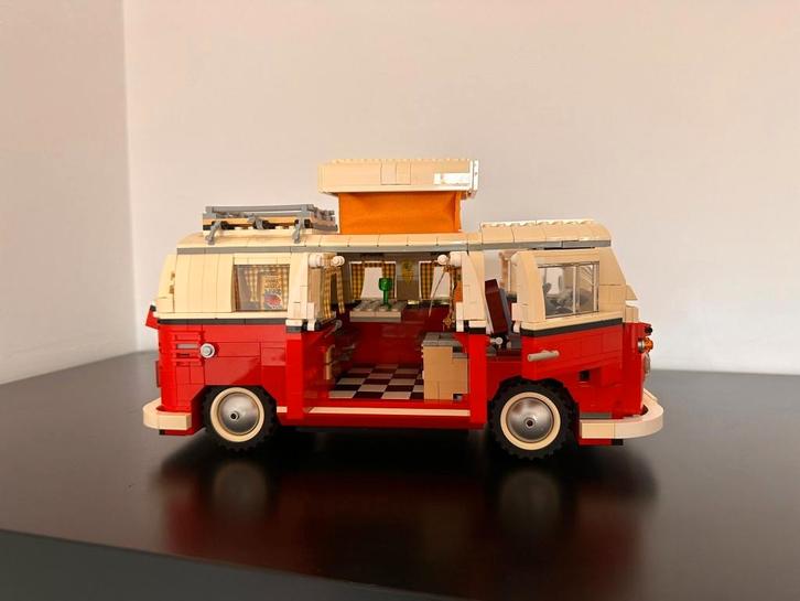 Volkswagen T1 Lego - mooie staat (nieuw bij Bol voor 219,95), Kinderen en Baby's, Speelgoed | Duplo en Lego, Zo goed als nieuw