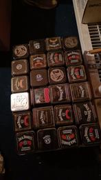 Jack Daniels blikken en lege fflessen, Verzamelen, Ophalen