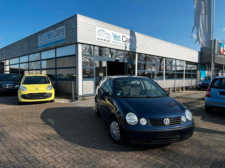Vw Polo keuring verkoop en garantie, Auto's, Volkswagen, Bedrijf, Te koop, Polo, Benzine, Euro 4, 2 deurs, Handgeschakeld, Zilver of Grijs