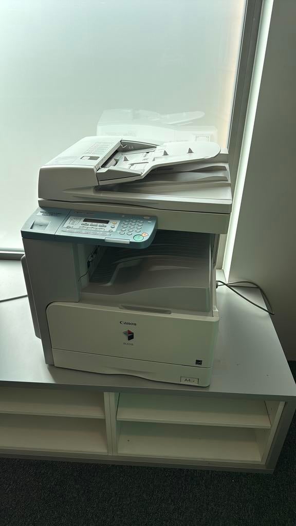 Printer/scanner Canon IR 2018, Computers en Software, Printers, Ophalen, Gebruikt, Printer