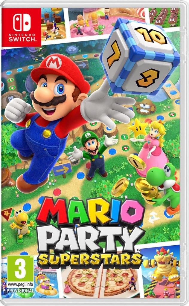 Mario party superstars, Overige genres, Ophalen of Verzenden, Zo goed als nieuw, Eén computer