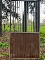 2 Staldeuren + kader/rail 4,5 m., Dieren en Toebehoren, Stalling en Weidegang