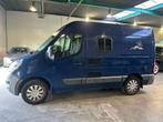 Opel Movano 2.3 CDTi | L2H2 | BJ. 2016 | 173.300KM. CAMPER, Euro 5, Gebruikt, Blauw, Parkeersensor