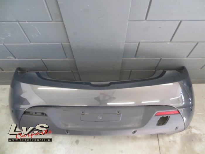 Achterbumper van een Opel Astra, Gebruikt, -, -, Ophalen of Verzenden