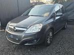Opel Zafira 1.7 Cdti 7 Places, Auto's, Voorwielaandrijving, Euro 5, Monovolume, Leder en Stof