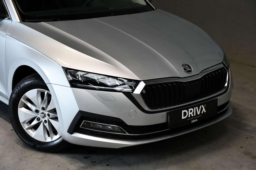 Skoda Octavia eTec - DSG - Cruise - Carplay - Zetelverw. - D, 121 g/km, Argent ou Gris, Achat, Euro 6