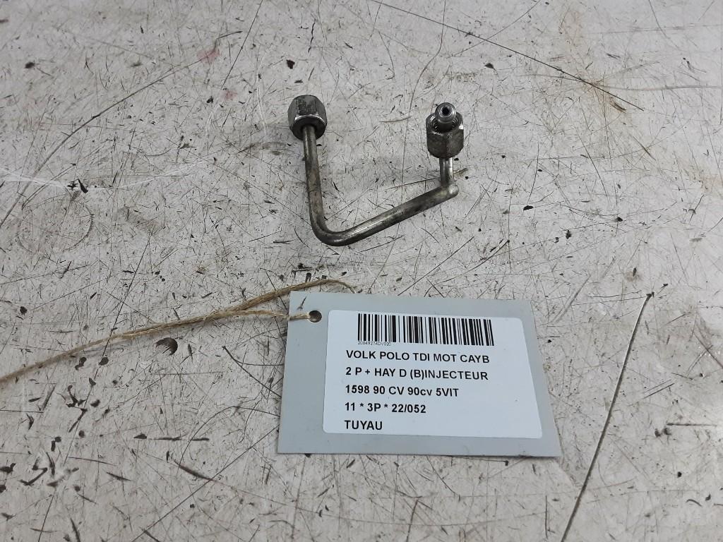 TUYAUX DIVERS Volkswagen Polo V (6R) (01-2009/05-2022), Volkswagen, Mevr. I. Hauben, Utilisé, Rue de l'Espoir 34 34
4030  GRIVEGNÉE, BE