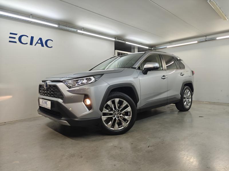 Toyota RAV-4 Premium Plus - Trekhaak - Garantie, Auto's, Toyota, Automaat, https://public.car-pass.be/vhr/59d0241f-9974-4649-a3ca-2b6bbf6d2113