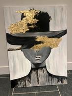 Schilderij abstract, Enlèvement ou Envoi, Comme neuf