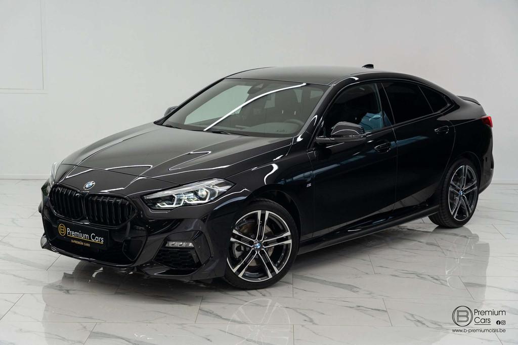 BMW 218 i Gran Coupe aut. M-sport! Navi, Camera, Shadow!, Auto's, 4 deurs, Gebruikt, 136 pk, Zwart