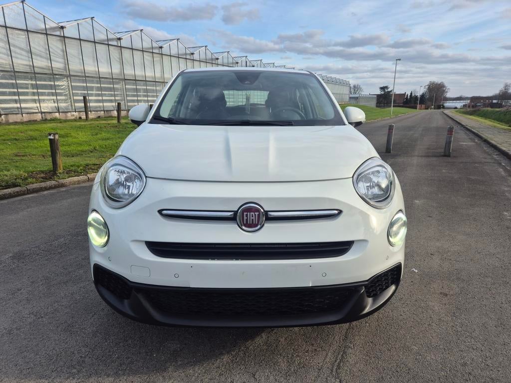 FIAT 500X 999cc Navigatie ´Camera´ 62dkm´ Gekeurd´ Euro6, Auto's, Fiat, Voorwielaandrijving, Wit, 5 deurs, 3 cilinders