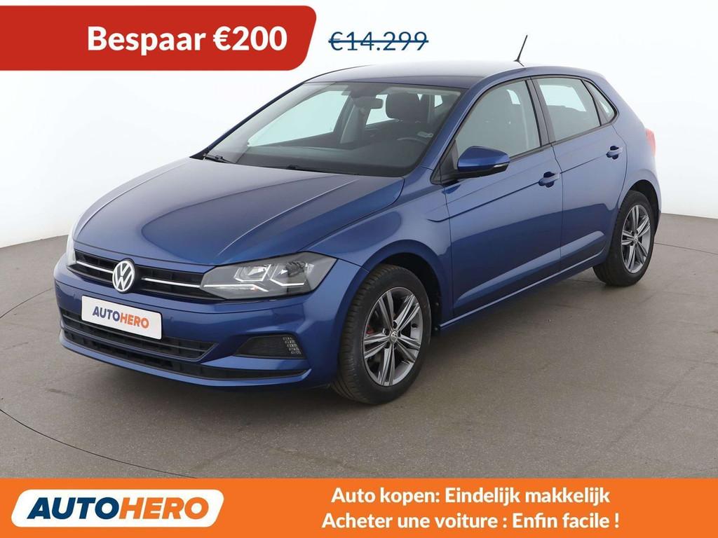 Volkswagen Polo 1.0 Comfortline, Autos, 80 ch, Achat, Euro 6, https://public.car-pass.be/vhr/91a571cf-2a5e-4f2d-99f2-c0e08e43b151