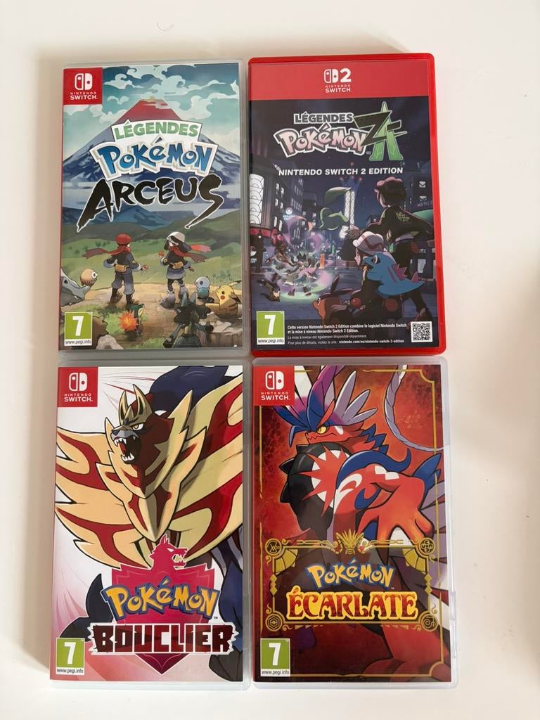 Pokemon Switch-gamebundel, Games en Spelcomputers, Games | Nintendo Switch, Ophalen, Zo goed als nieuw