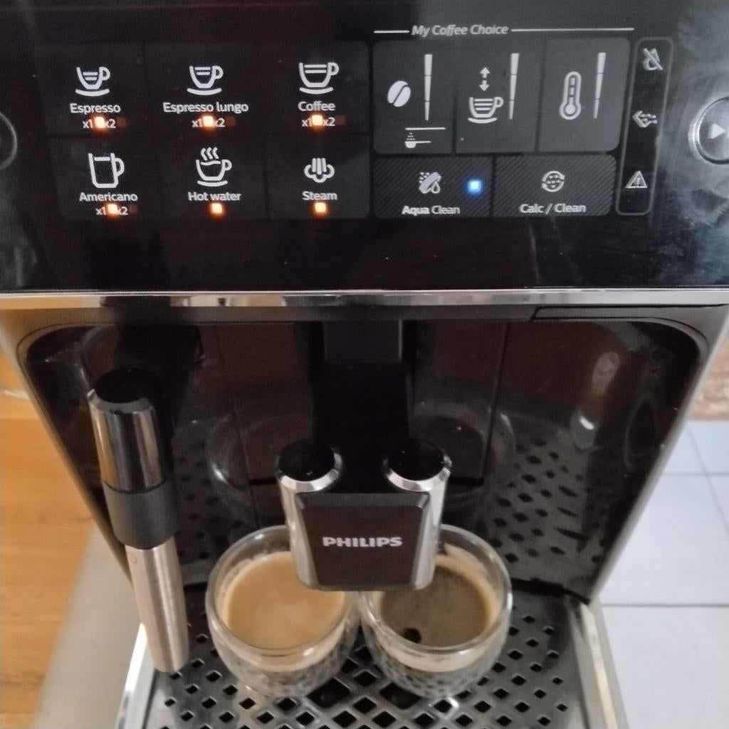 Philips Espresso- Koffiemachine, Electroménager, Accessoires de machine à café, Utilisé, Filtre à eau, Philips, Philips, Enlèvement