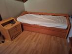 1 pers bed met extra bed in schuif en nachtkastje, Huis en Inrichting, Ophalen