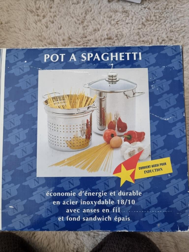 Spaghetti kookpan, Maison & Meubles, Cuisine | Casseroles & Poêles, Enlèvement ou Envoi