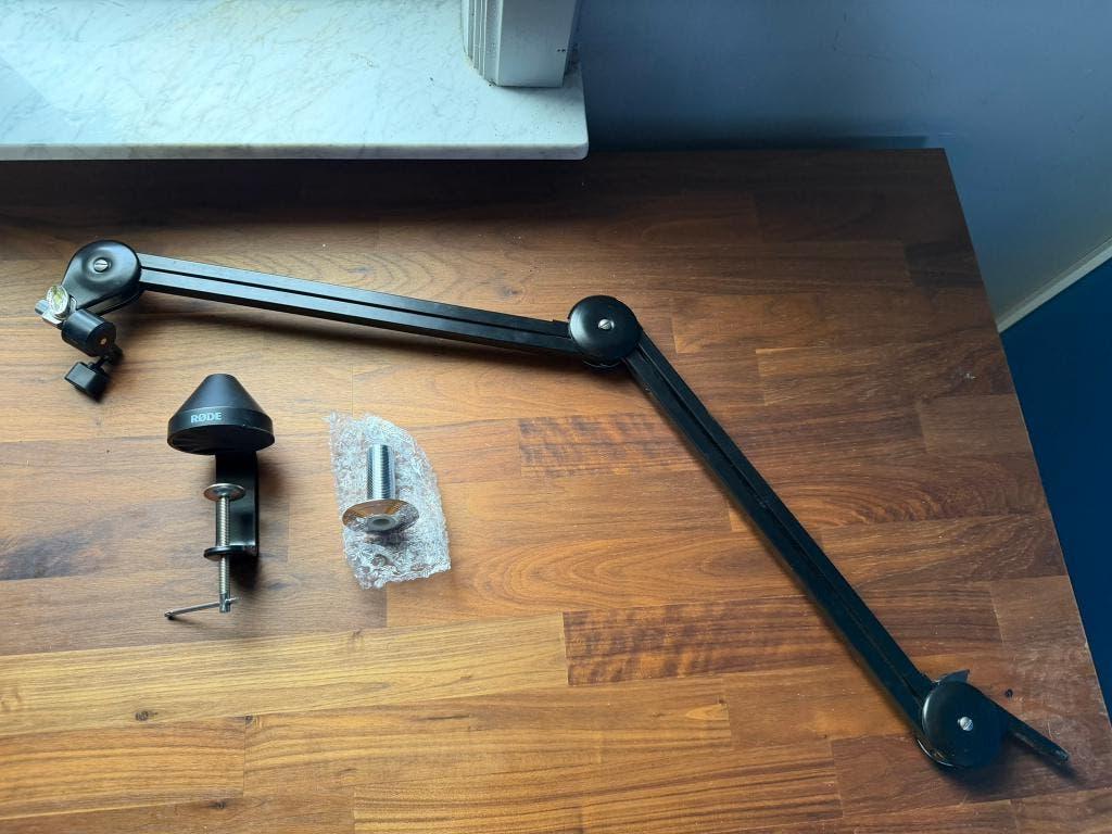 Røde PSA1 Studio Arm, Ophalen, Gebruikt, Overige typen