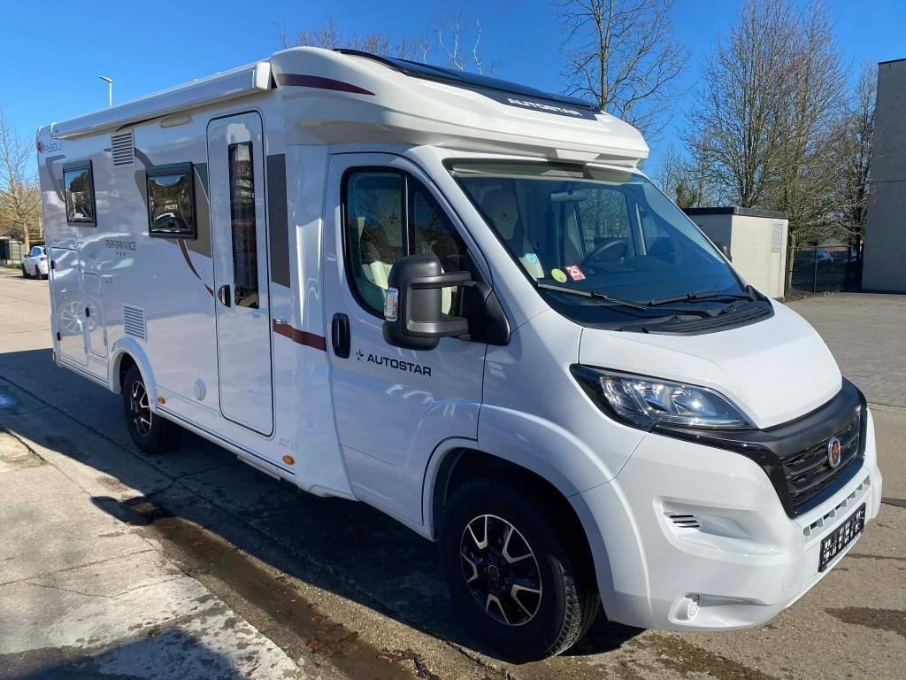 Autostar P680 LJ Performance***, Caravanes & Camping, Camping-cars, Autres marques, Entreprise, Fiat, Douche