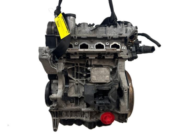 Motor van een Volkswagen Golf, Auto-onderdelen, Motor en Toebehoren, Volkswagen, Gebruikt, 3 maanden garantie, Ophalen of Verzenden
