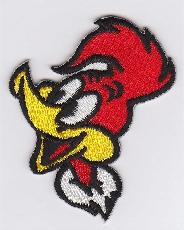 Mr. Horsepower Clay Smith stoffen opstrijk patch embleem #8, Verzamelen, Stickers, Nieuw, Verzenden