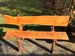 Houten zitbank, Tuin en Terras, Tuinbanken, Ophalen, Gebruikt, Hout