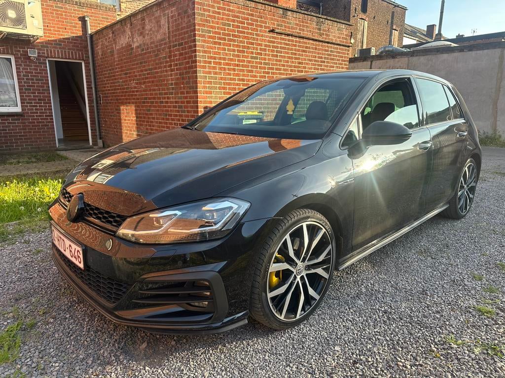 GOLF 7.5 2.0 GTD FULL 2017, Autos, Volkswagen, Achat, Boîte manuelle, Golf, Particulier