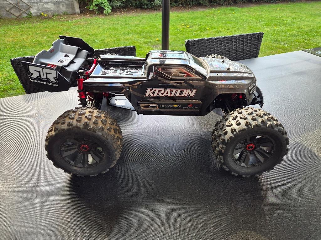 Arrma Kraton 6s exb, Hobby en Vrije tijd, Modelbouw | Radiografisch | Auto's, Auto offroad, Zo goed als nieuw, RTR (Ready to Run)