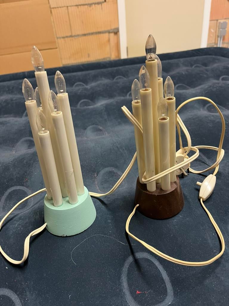 Lampen, Ophalen, Zo goed als nieuw