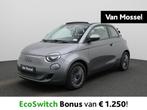 Fiat 500C 500e 42 kWh Icon, Auto's, 4 zetels, Stof, Cabriolet, 1405 kg
