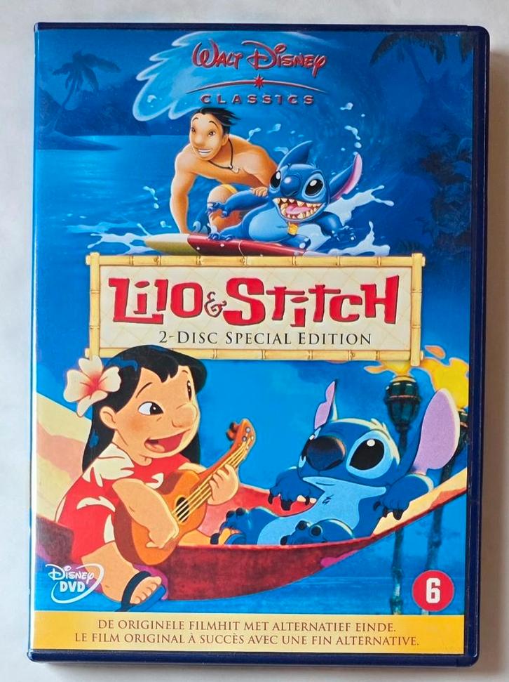 Lilo & Stitch (Disney/2 DVD), CD & DVD, DVD | Films d'animation & Dessins animés, À partir de 6 ans, Enlèvement ou Envoi