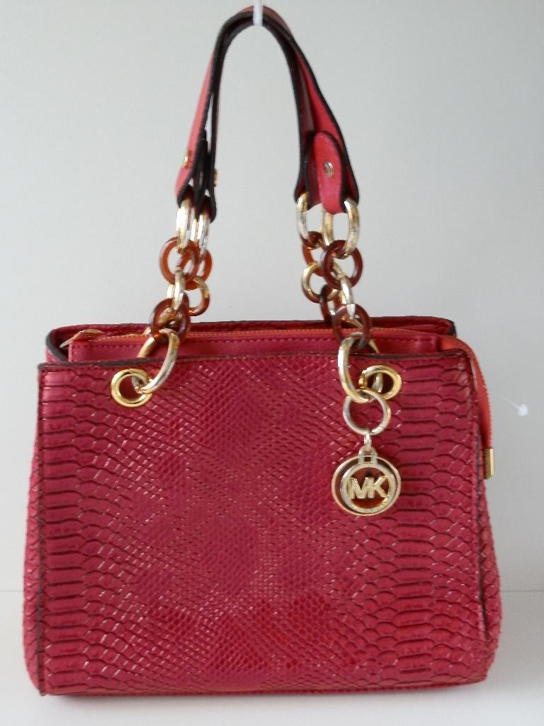 Michael Kors damestas. Python., Handtassen en Accessoires, Tassen | Damestassen, Zo goed als nieuw, Overige typen, Overige kleuren