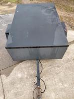 Bagage aanhangwagen voor opmaak, Ophalen