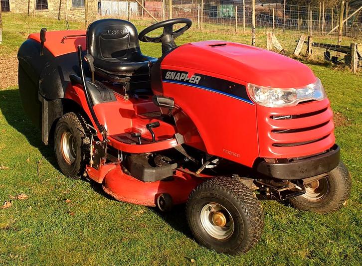 Zitmaaier, Tuin en Terras, Zitmaaiers, Gebruikt, Elektrische starter, Mulchfunctie, Opvangzak, Opvangbak, Ophalen