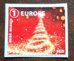 Timbre Belgiê - Timbre de Noël 2025 destiné à l'Europe**, Neuf, Enlèvement ou Envoi, Non oblitéré, Noël