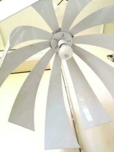 Grande Suspension Métal lustre 2 disques mobiles, Maison & Meubles, Lampes | Suspensions, Utilisé, Métal, Enlèvement