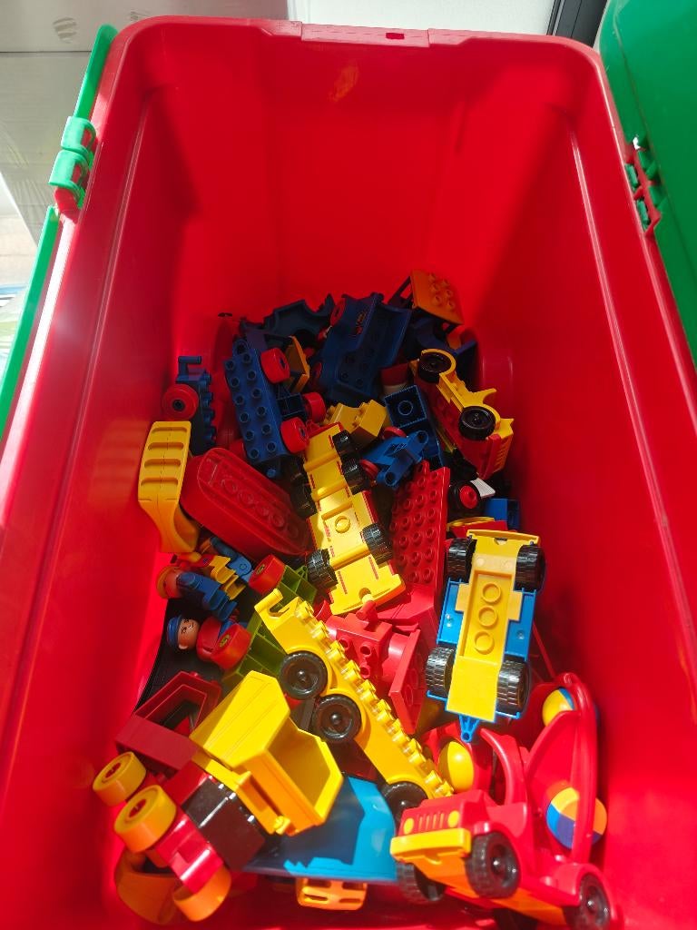 lot lego duplo - sets en bulk, Kinderen en Baby's, Speelgoed | Duplo en Lego, Ophalen, Gebruikt, Compleet, Duplo