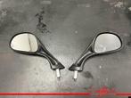 SPIEGEL LINKS + RECHTS Piaggio Skipper 125 (01-1970/-), Dhr. S. di Majo, Gebruikt, Info@cama-motorparts.nl, P.J. Troelstraweg 8 8
3144 CX  MAASSLUIS, NL