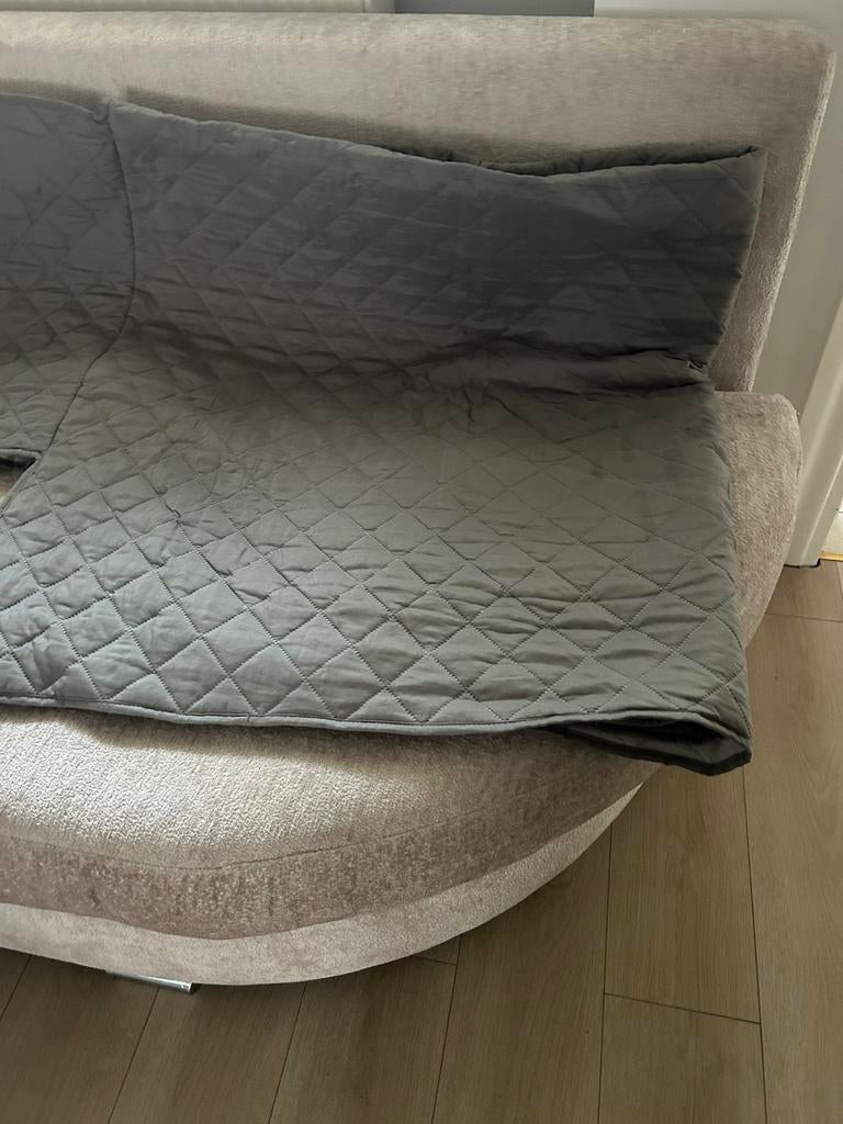 Housse de fauteuil, Maison & Meubles, Enlèvement, Utilisé, Beige