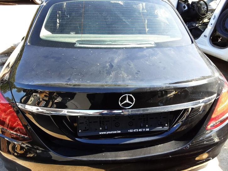 HAYON ARRIÈRE / MALLE Mercedes-Benz C (W205), Autos : Pièces & Accessoires, Carrosserie & Tôlerie, Haillon arrière, Mercedes-Benz
