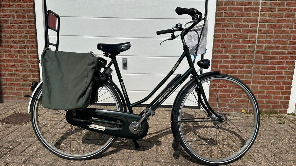 Gazelle Fiets, Ophalen, Zo goed als nieuw, Gazelle, Versnellingen