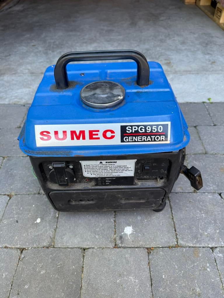 Generator, Ophalen, Zo goed als nieuw, Benzine