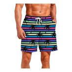 Short de bain multicolore, taille S, Envoi, Taille 46 (S) ou plus petite, Autres couleurs, Short de bain