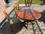 Table et chaises, Maison & Meubles, Tables | Tables à manger, Enlèvement, Comme neuf, Rond