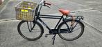 Heren fiets, Ophalen