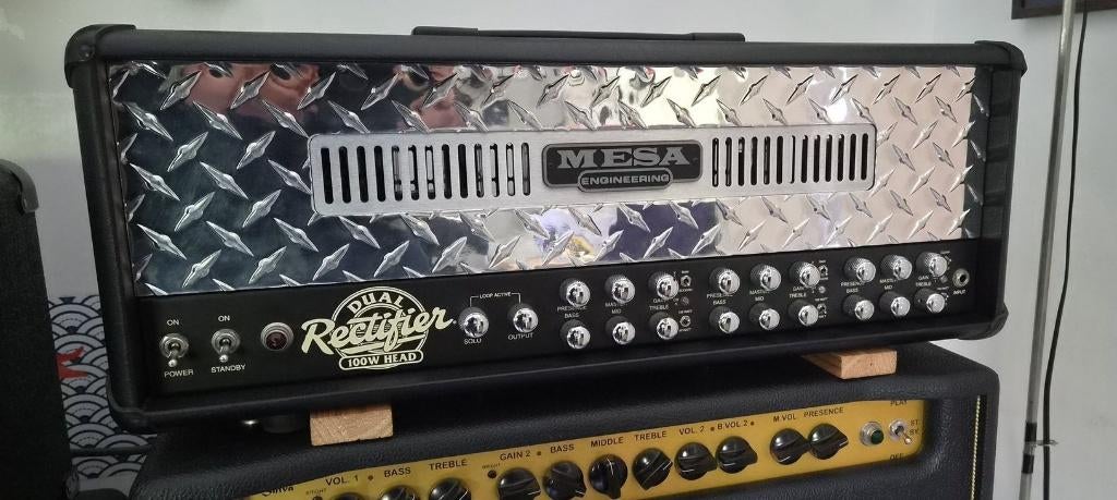Verkoop Mesa Dual Rectifier Multiwatts, Ophalen of Verzenden, Zo goed als nieuw, Gitaar, 50 tot 100 watt