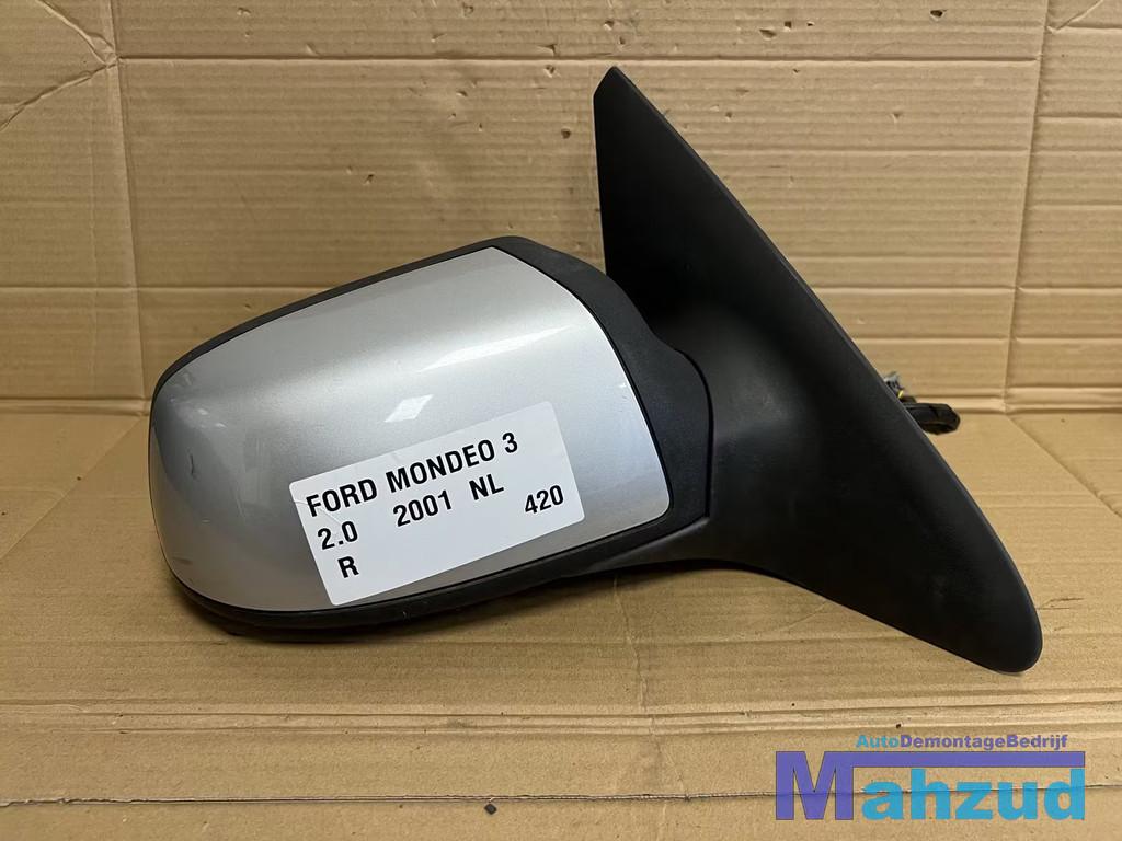 FORD MONDEO 3 Sedan rechts spiegel buitenspiegel 2000-2007, Gebruikt, Info@ford.com, Ford, Ford Motor Company
