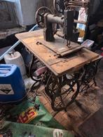 Machine à coudre industrielle, Ophalen