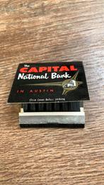 Vintage Luciferboekje, Ophalen