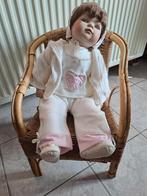 Rieten decoratie stoeltje, Ophalen, Gebruikt